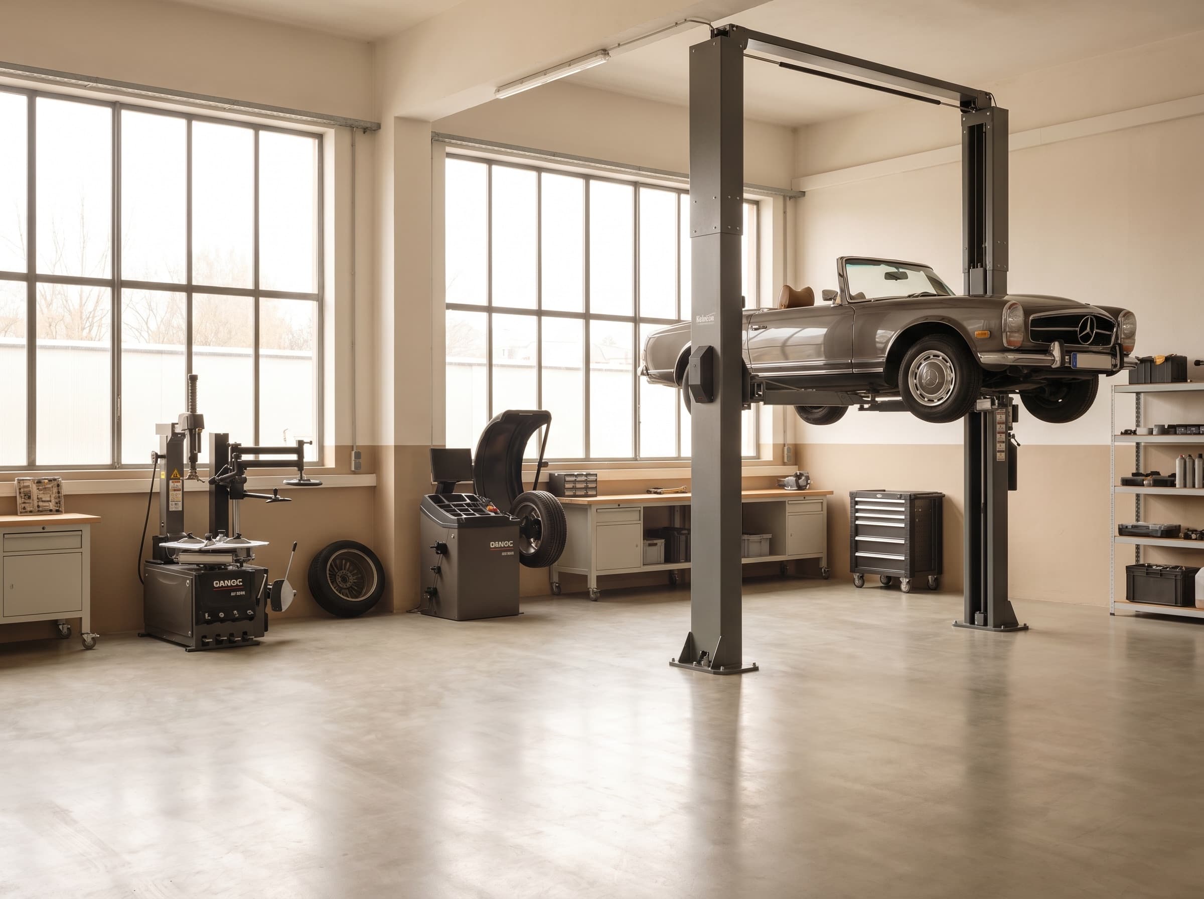 Workshop equipment financing